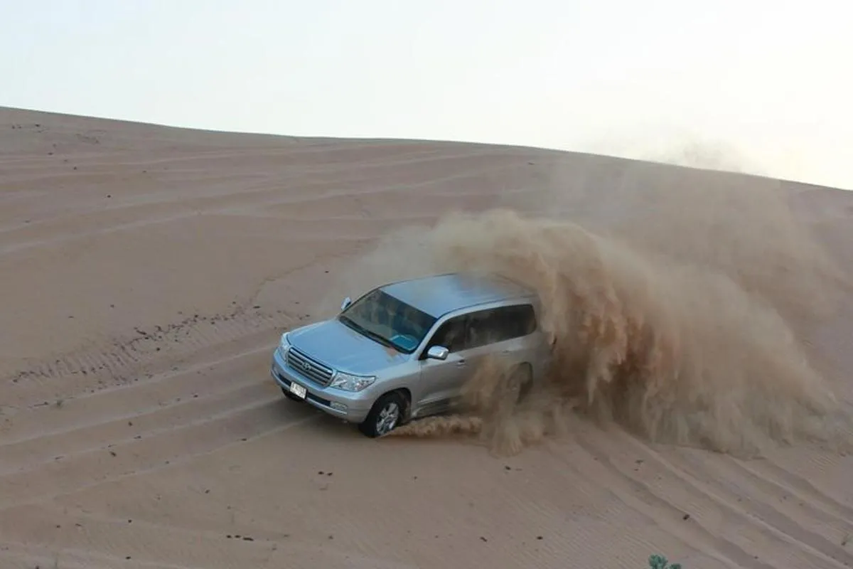Image 3 of Dubai High Red Dunes Extreme Desert Safari Adventure with BBQ Dinner