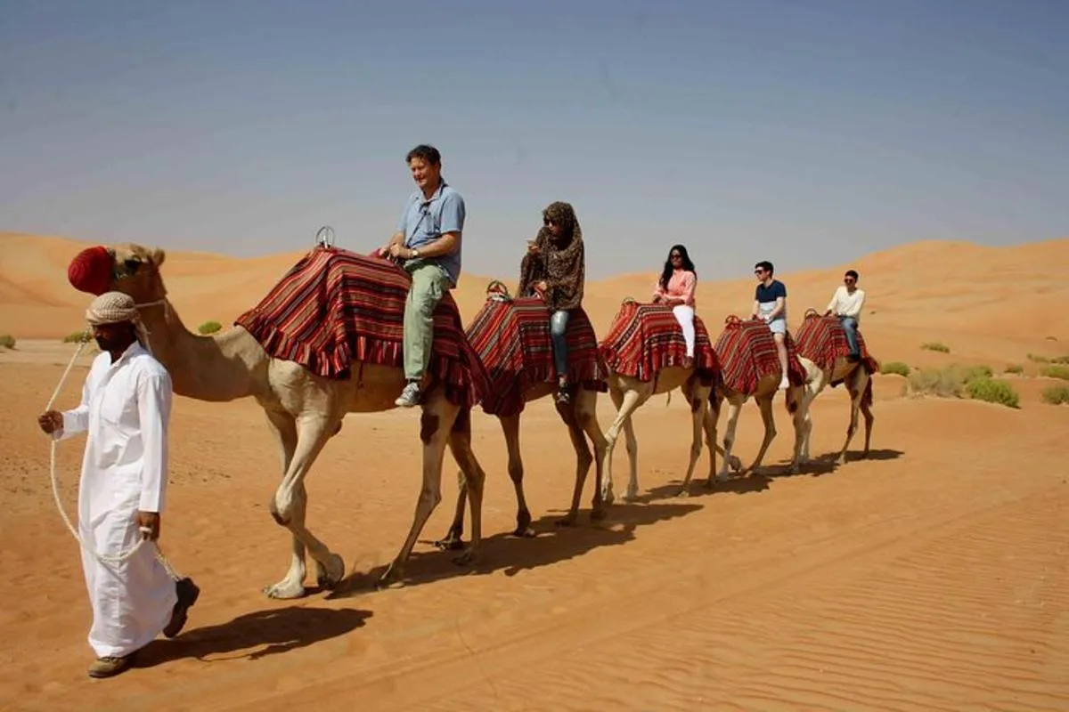 Image 4 of Dubai High Red Dunes Extreme Desert Safari Adventure with BBQ Dinner