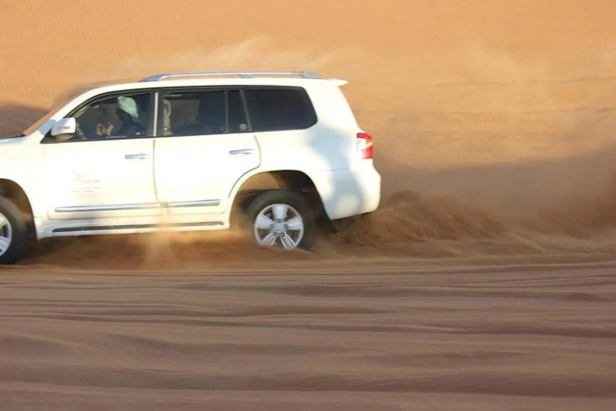 Image 5 of Dubai High Red Dunes Extreme Desert Safari Adventure with BBQ Dinner