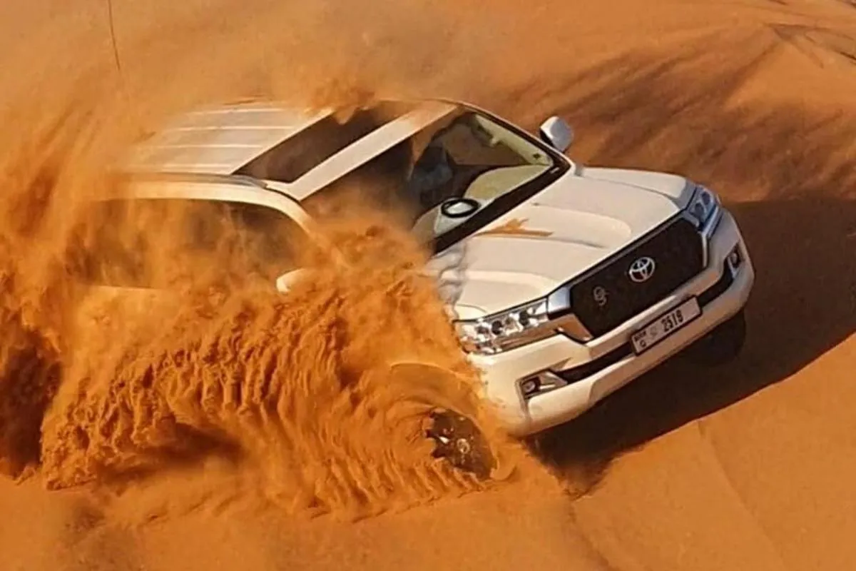 Image 6 of Dubai High Red Dunes Extreme Desert Safari Adventure with BBQ Dinner