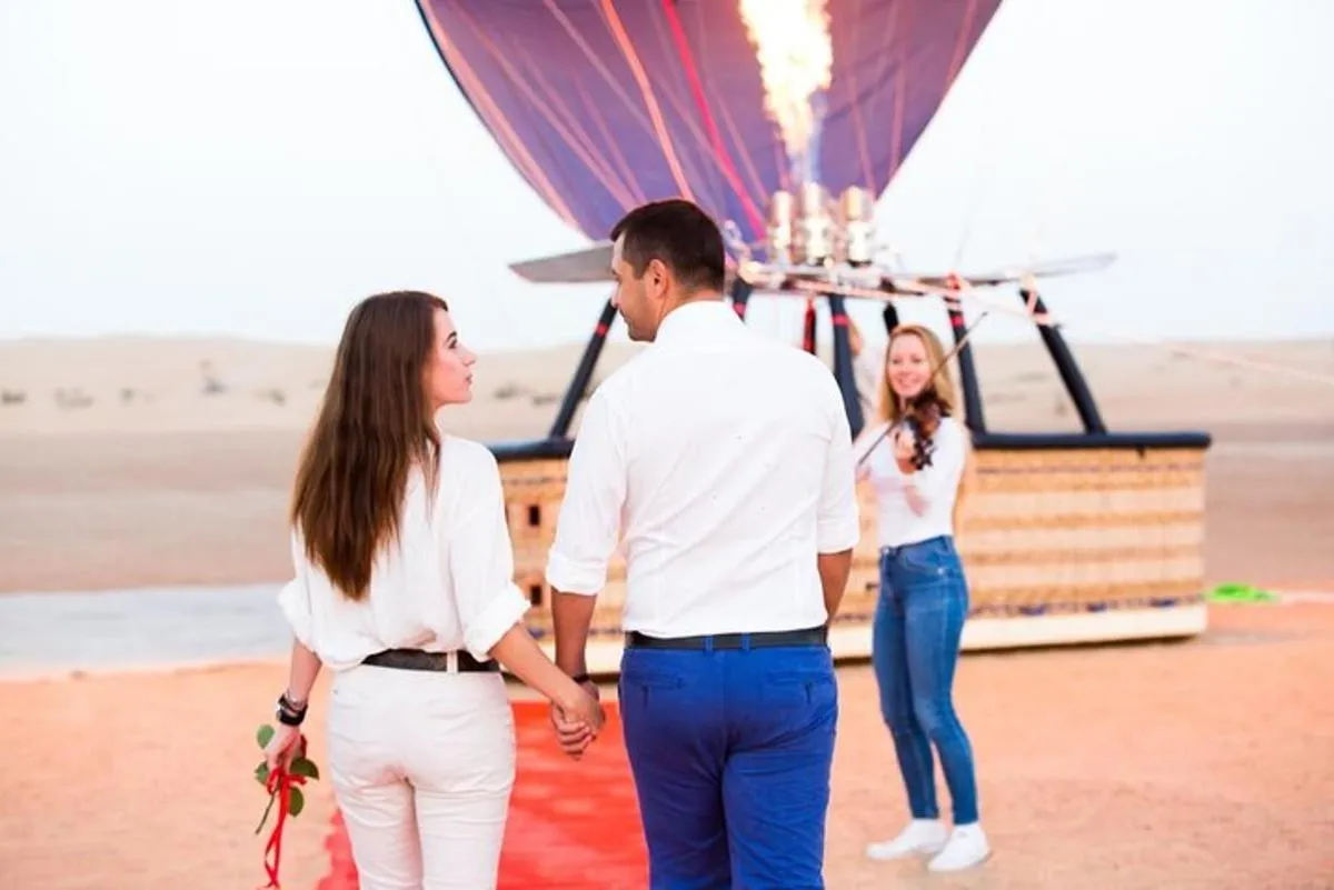 Image 0 of Dubai Hot Air Balloon Sightseeing