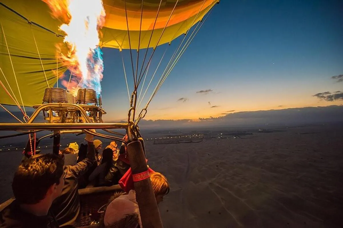 Image 1 of Dubai Hot Air Balloon Sightseeing