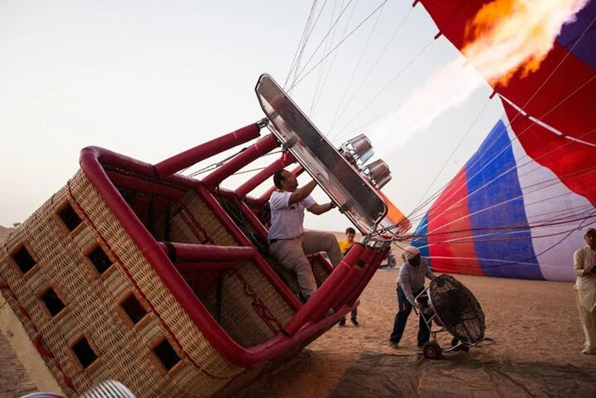 Image 2 of Dubai Hot Air Balloon Sightseeing