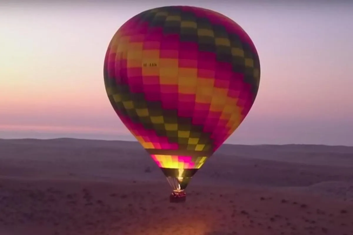 Image 5 of Dubai Hot Air Balloon Sightseeing
