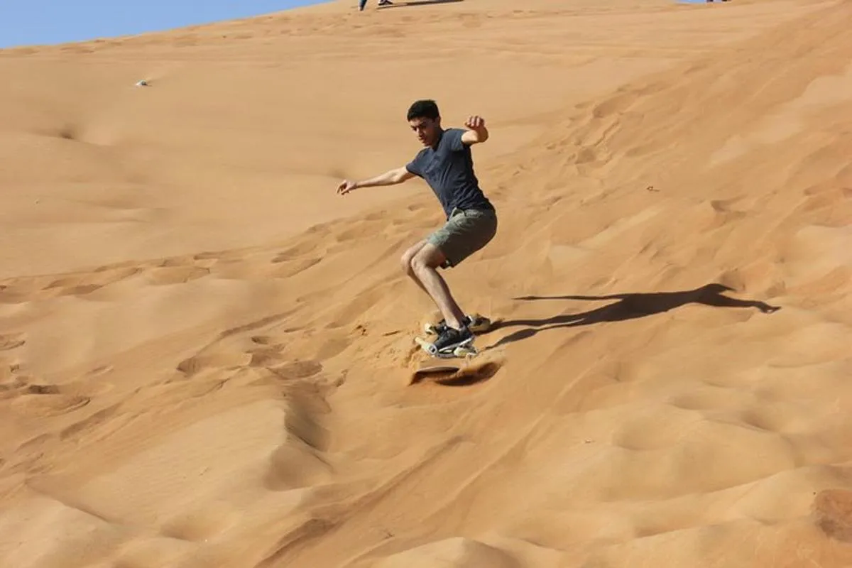 Image 2 of Dubai: Jeep Desert Safari, Camel Riding, ATV & Sandboarding