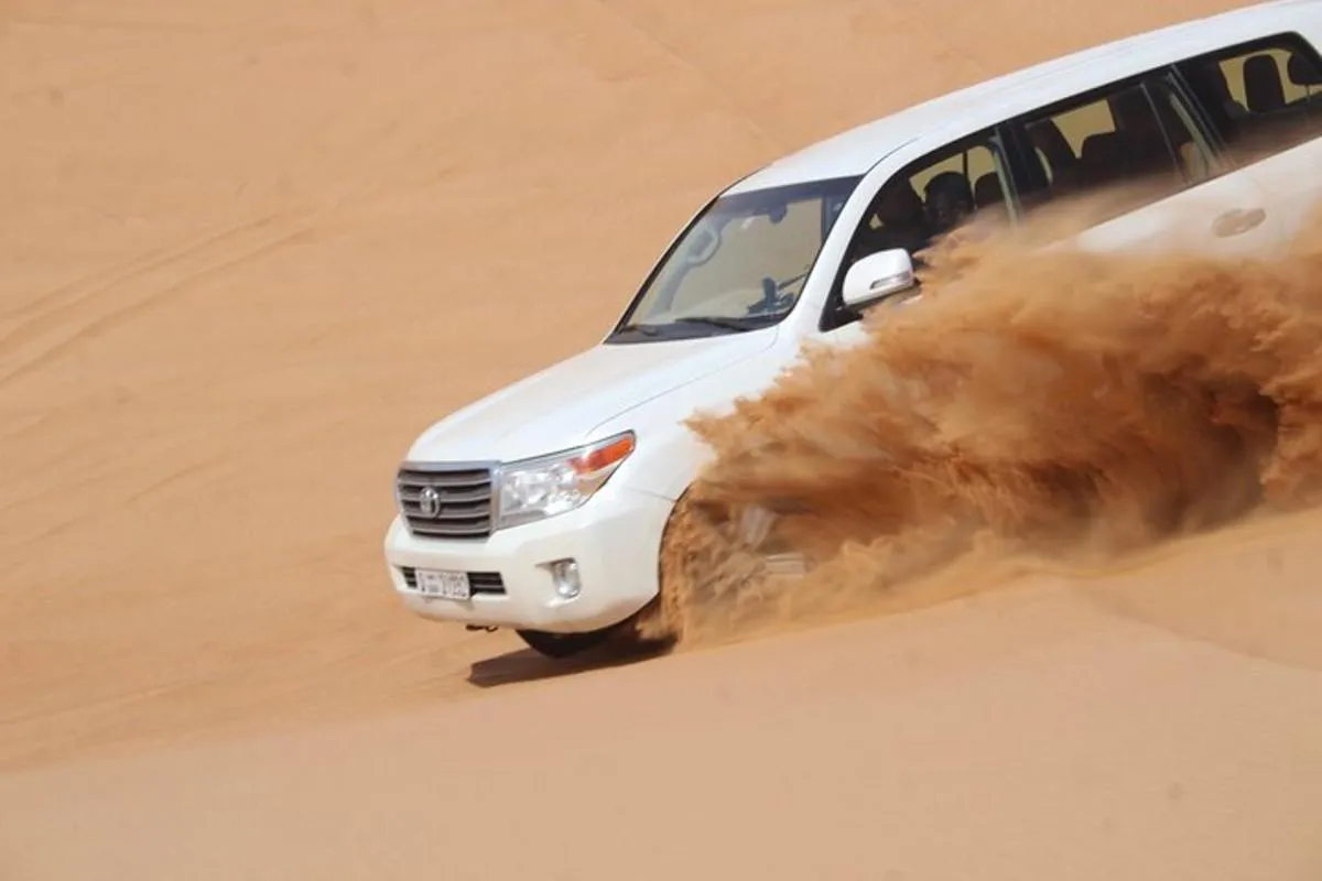 Image 5 of Dubai: Jeep Desert Safari, Camel Riding, ATV & Sandboarding