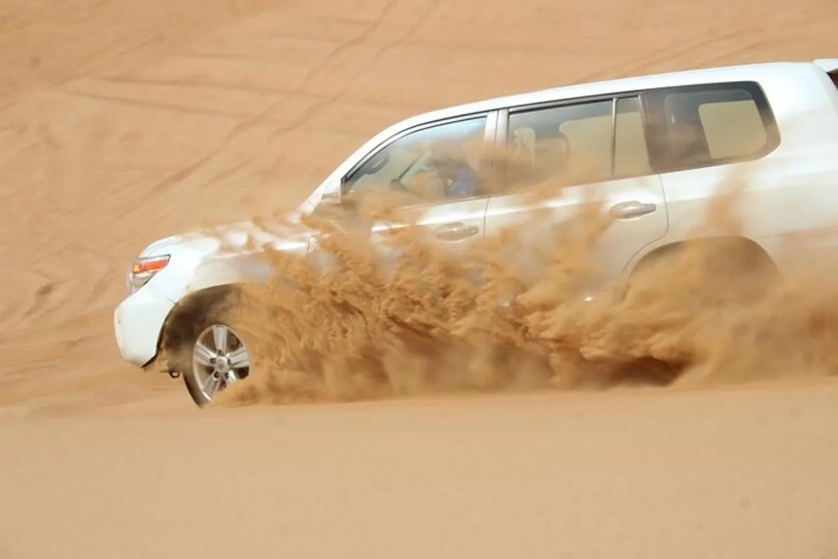 Image 6 of Dubai: Jeep Desert Safari, Camel Riding, ATV & Sandboarding