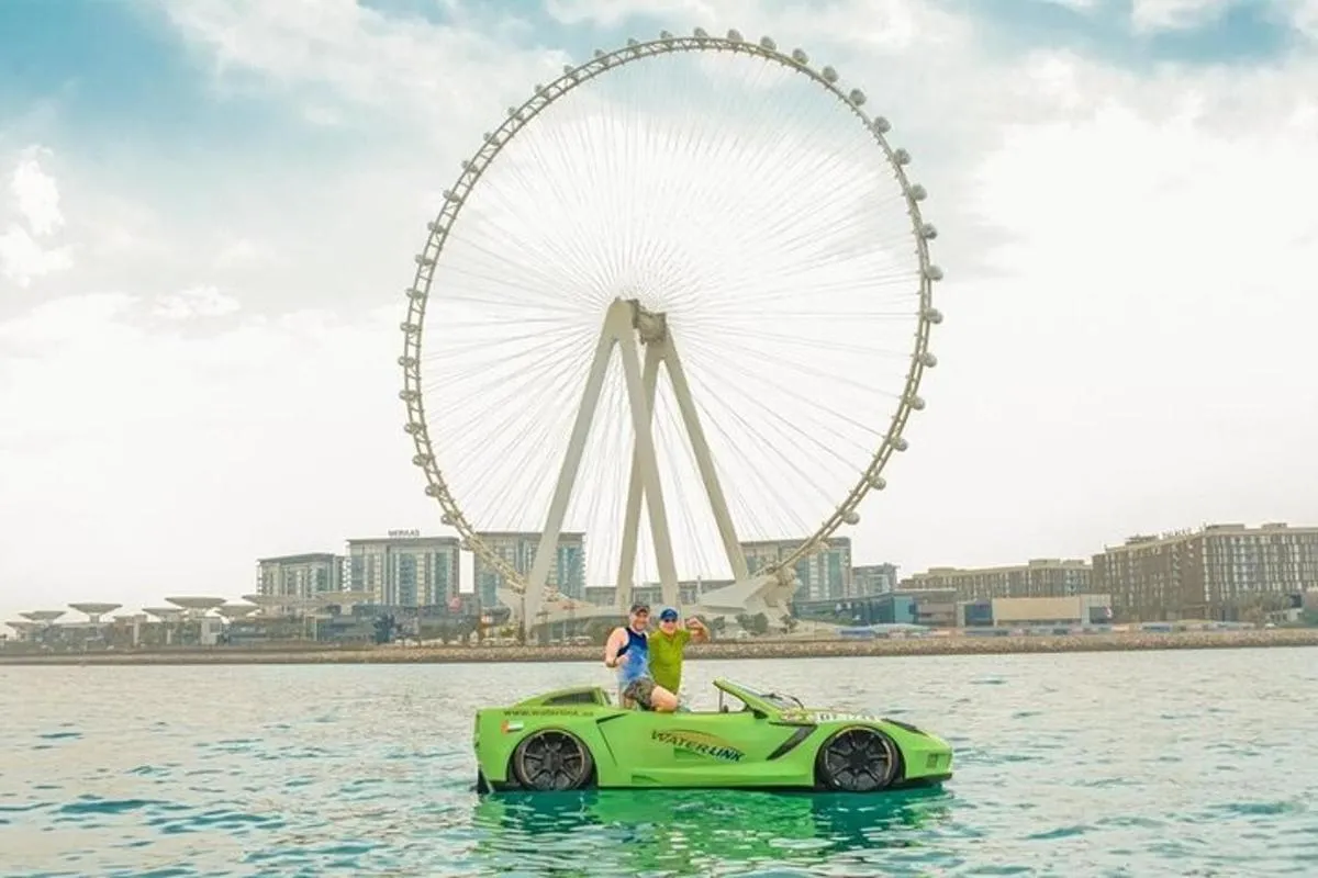Image 0 of Dubai Jet Car Experience with Optional Transfers