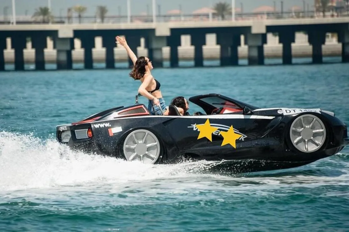 Image 2 of Dubai Jet Car Experience with Optional Transfers