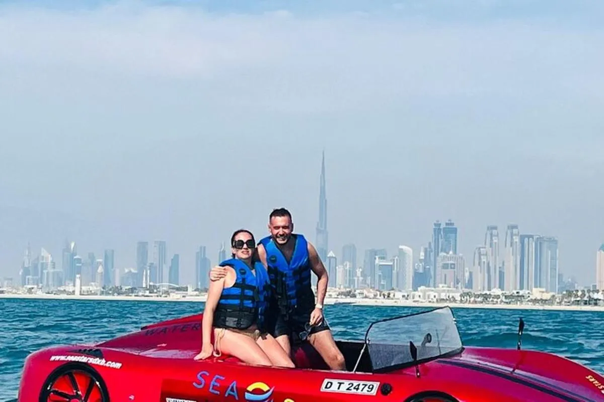 Image 3 of Dubai Jet Car Experience with Optional Transfers