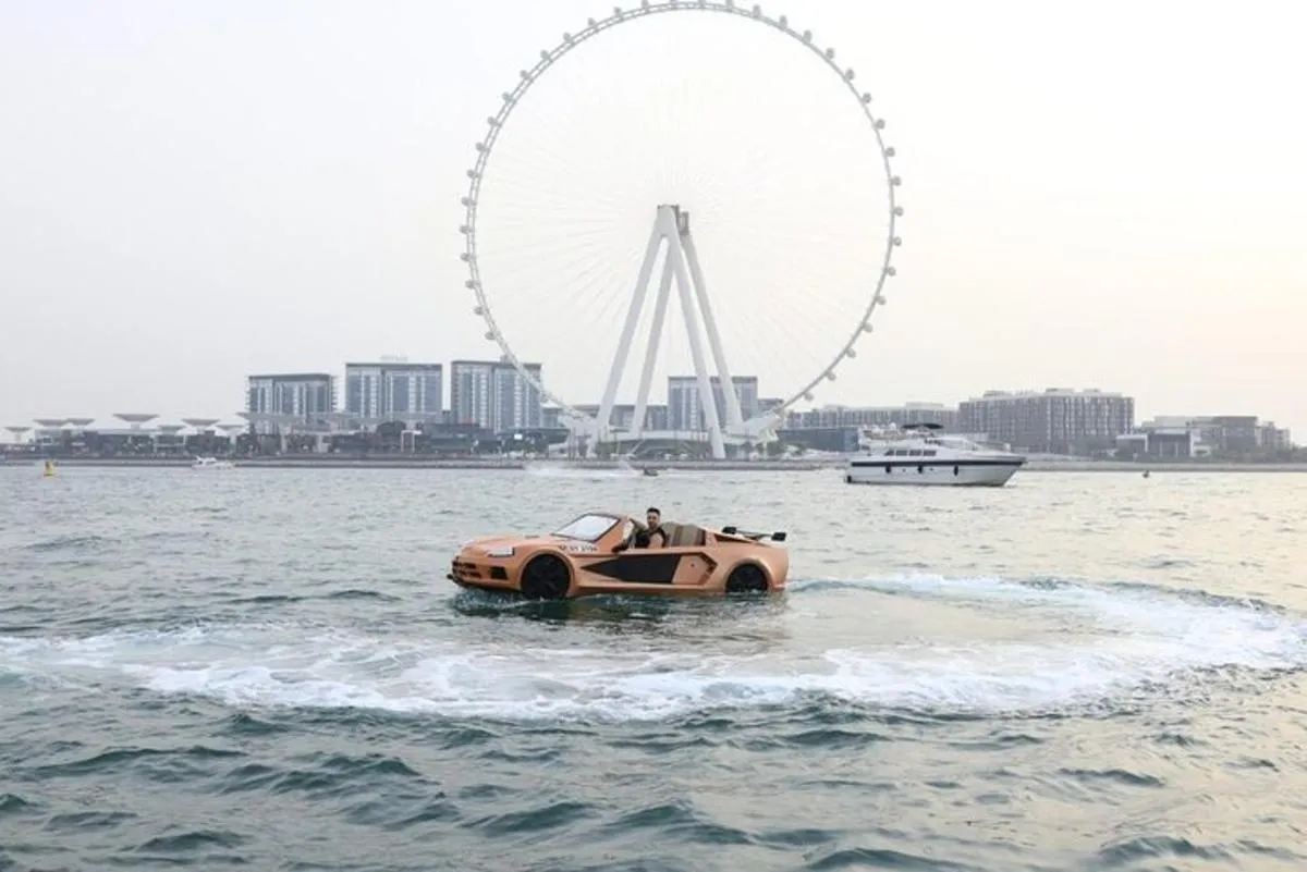 Image 4 of Dubai Jet Car Experience with Optional Transfers
