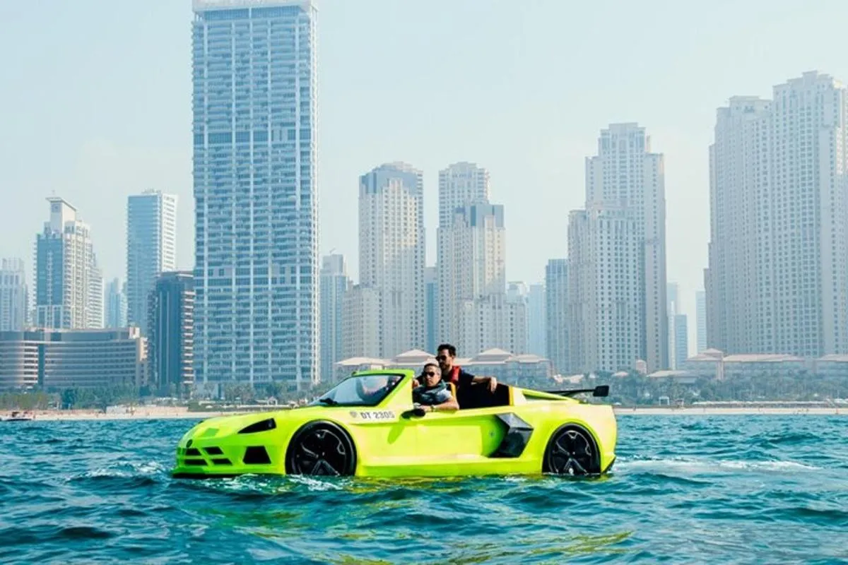 Image 5 of Dubai Jet Car Experience with Optional Transfers