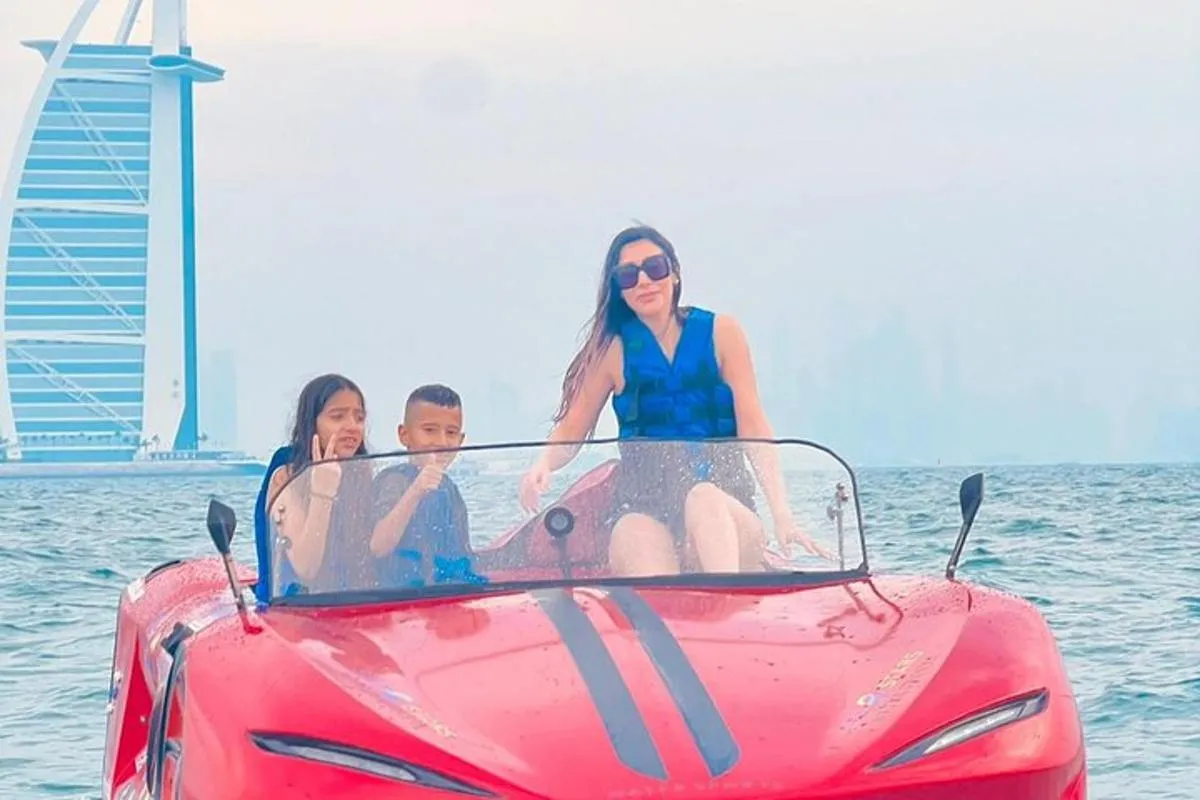 Image 6 of Dubai Jet Car Experience with Optional Transfers