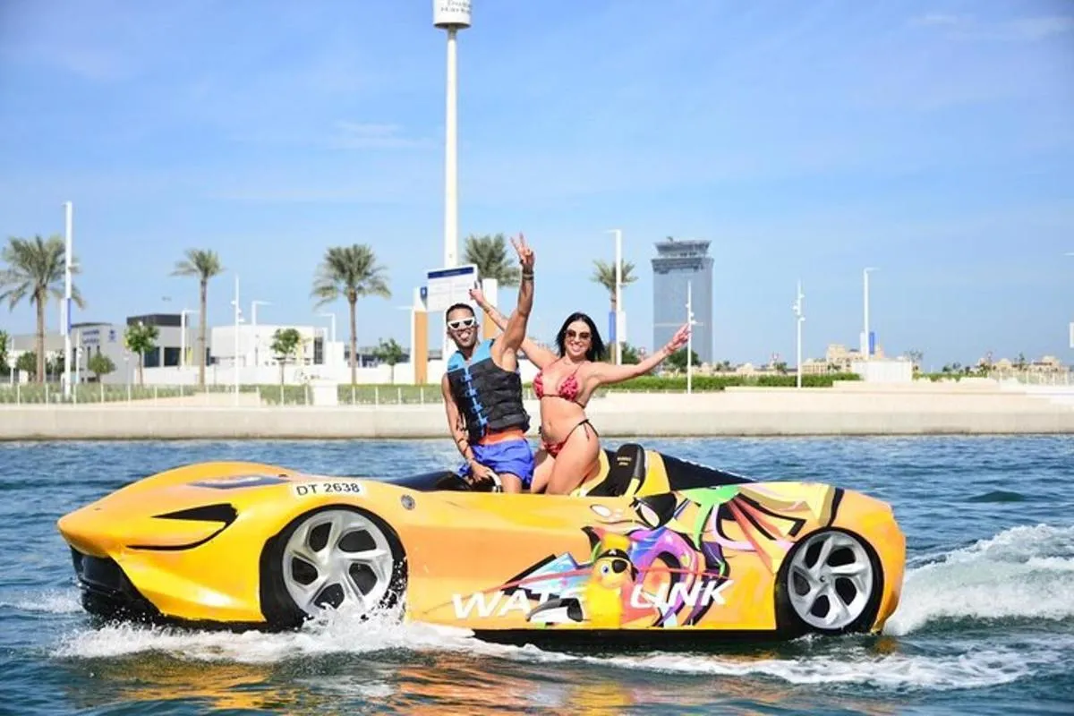 Image 0 of Dubai: Jet Car Thrill Ride: Experience the Speed for 30 minutes