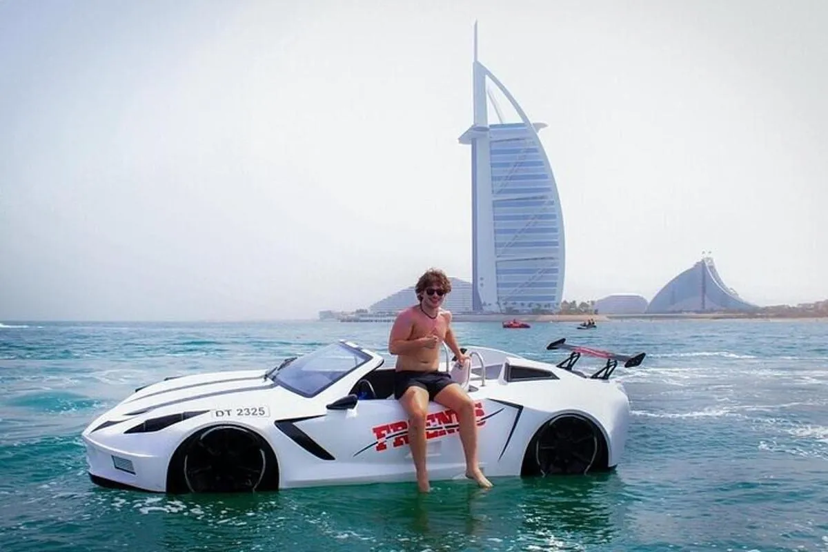 Image 2 of Dubai: Jet Car Thrill Ride: Experience the Speed for 30 minutes
