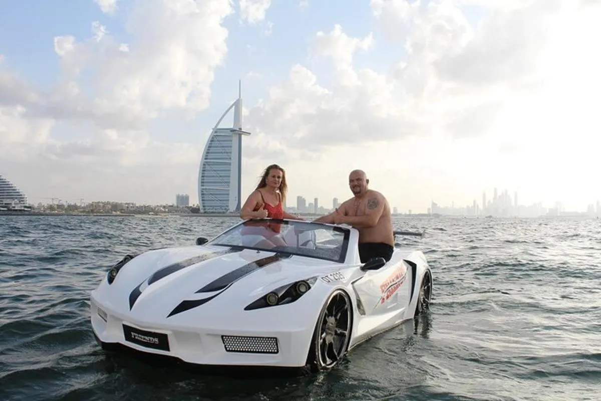 Image 3 of Dubai: Jet Car Thrill Ride: Experience the Speed for 30 minutes