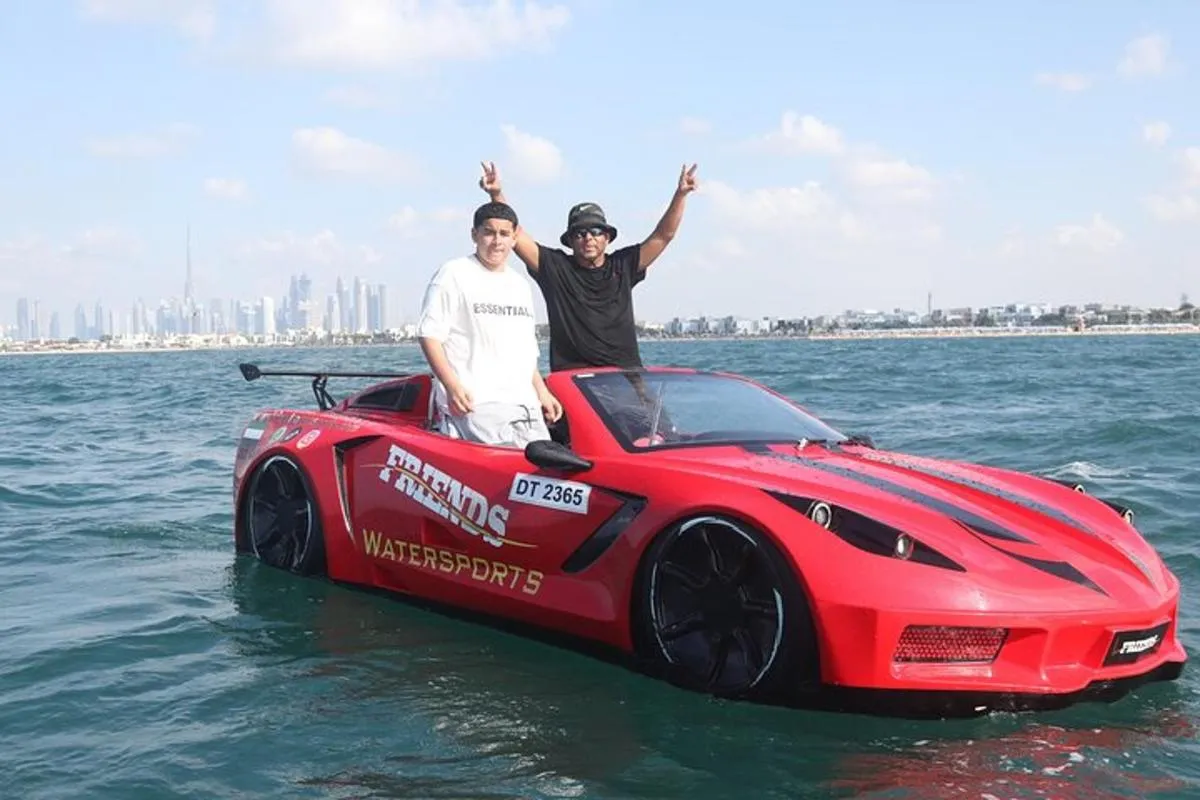 Image 4 of Dubai: Jet Car Thrill Ride: Experience the Speed for 30 minutes