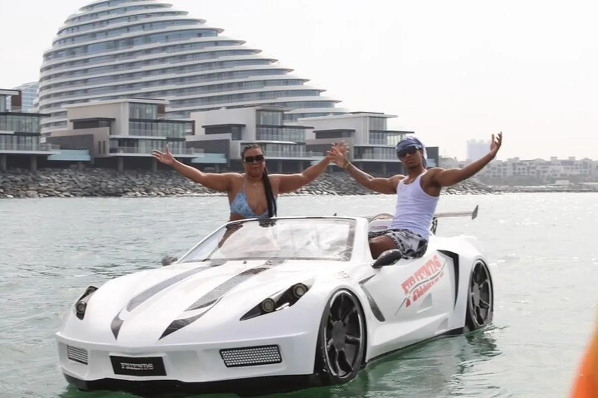 Image 5 of Dubai: Jet Car Thrill Ride: Experience the Speed for 30 minutes