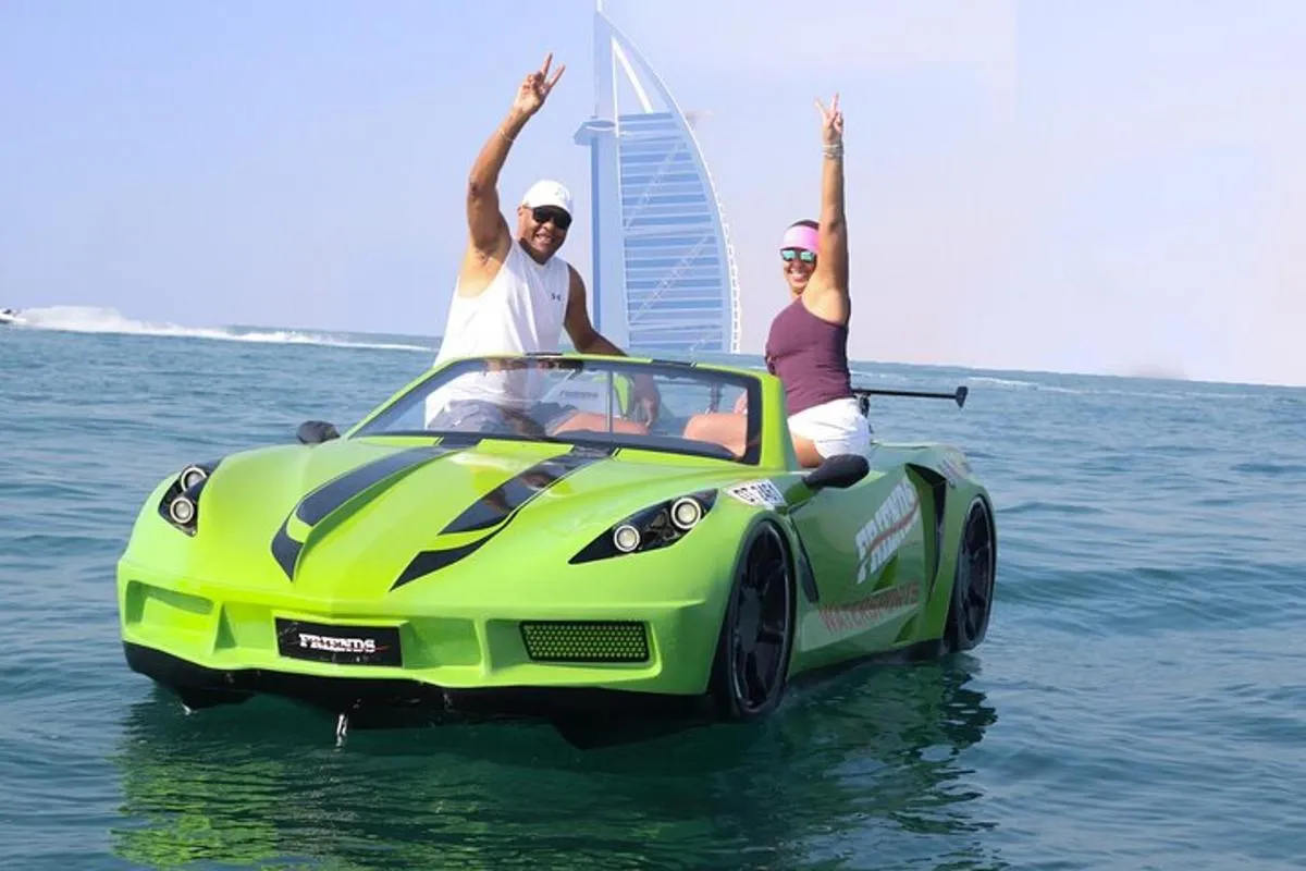 Image 6 of Dubai: Jet Car Thrill Ride: Experience the Speed for 30 minutes