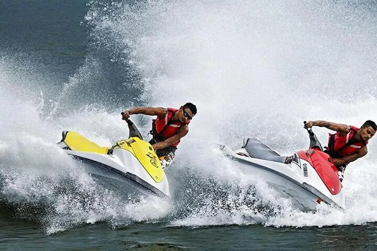 Image 0 of Dubai: Jet Ski Ride Burj Al Arab, Marina Beach or Mamzar