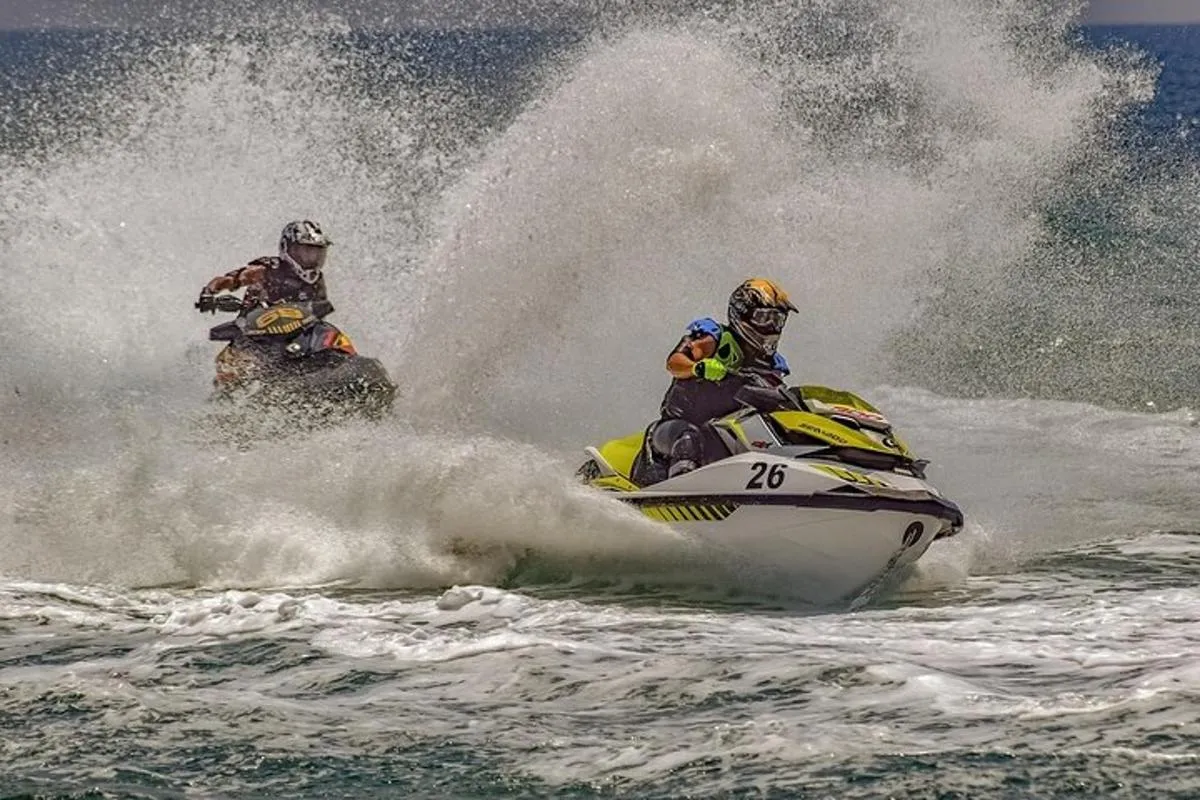 Image 2 of Dubai: Jet Ski Ride Burj Al Arab, Marina Beach or Mamzar
