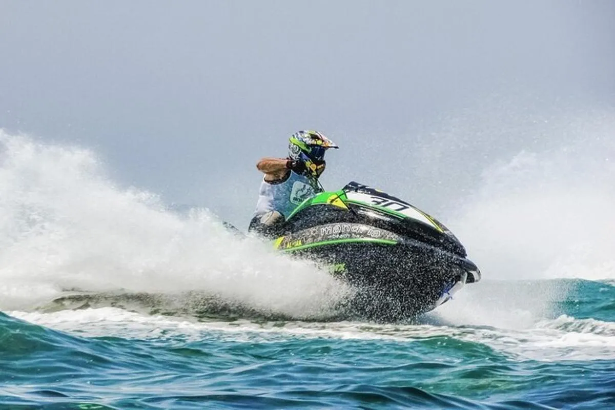 Image 3 of Dubai: Jet Ski Ride Burj Al Arab, Marina Beach or Mamzar