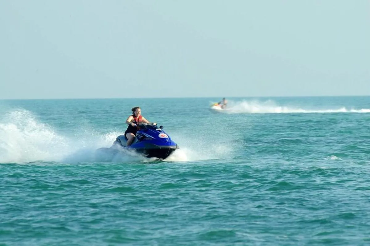 Image 4 of Dubai: Jet Ski Ride Burj Al Arab, Marina Beach or Mamzar