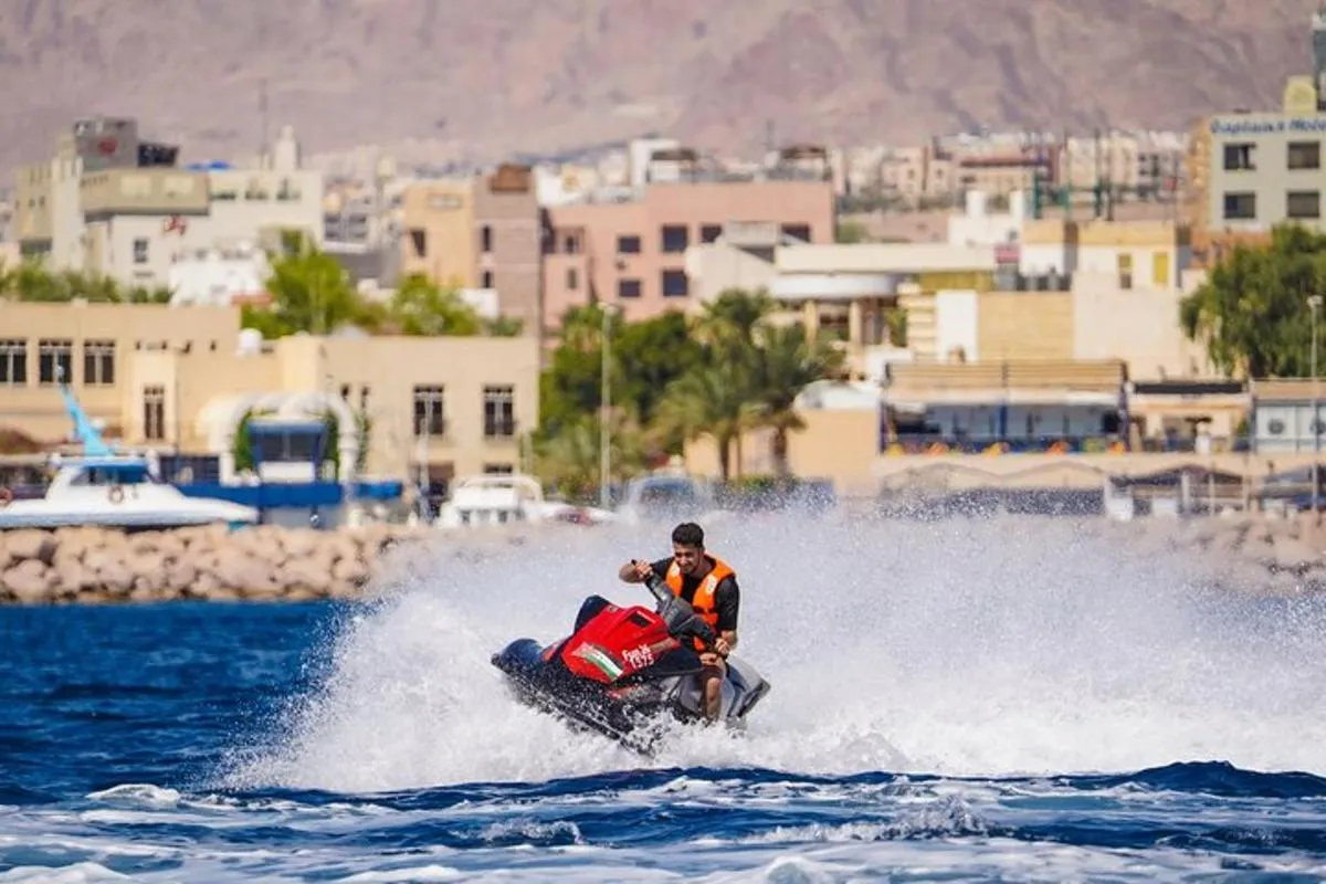 Image 5 of Dubai: Jet Ski Ride Burj Al Arab, Marina Beach or Mamzar
