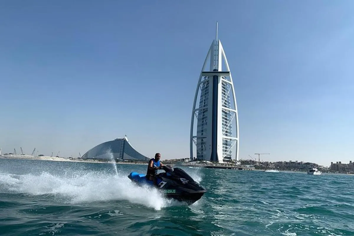 Image 3 of Dubai : Jet Ski Ride to Burj Khalifa & Burj Al Arab with Juice