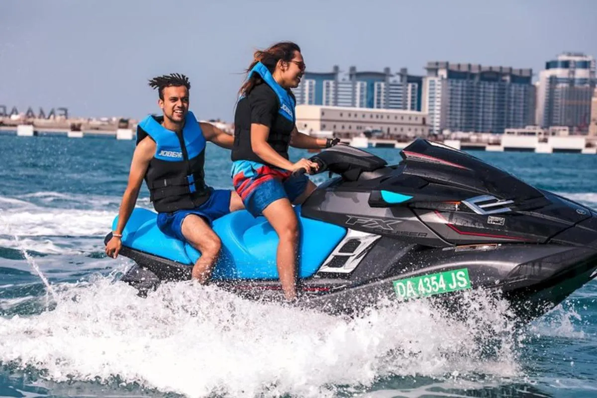 Image 2 of Dubai: Jet ski Adventure Rides Burj Al Arab, Burj Khalifa & Atlantis