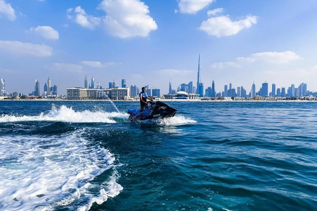 Image 3 of Dubai: Jet ski Adventure Rides Burj Al Arab, Burj Khalifa & Atlantis