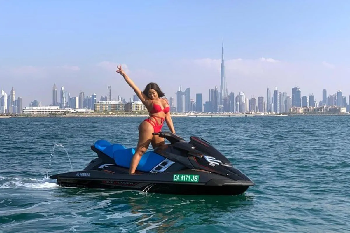 Image 4 of Dubai: Jet ski Adventure Rides Burj Al Arab, Burj Khalifa & Atlantis