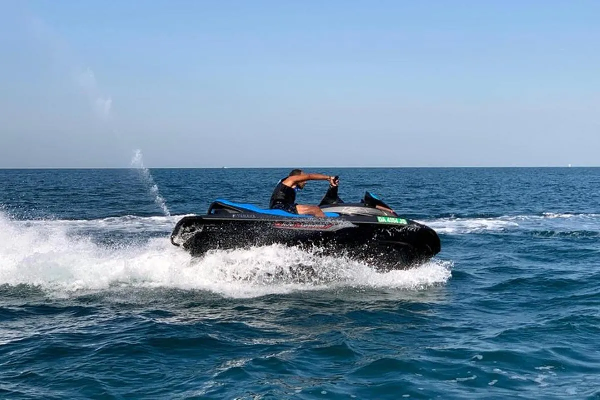 Image 5 of Dubai: Jet ski Adventure Rides Burj Al Arab, Burj Khalifa & Atlantis
