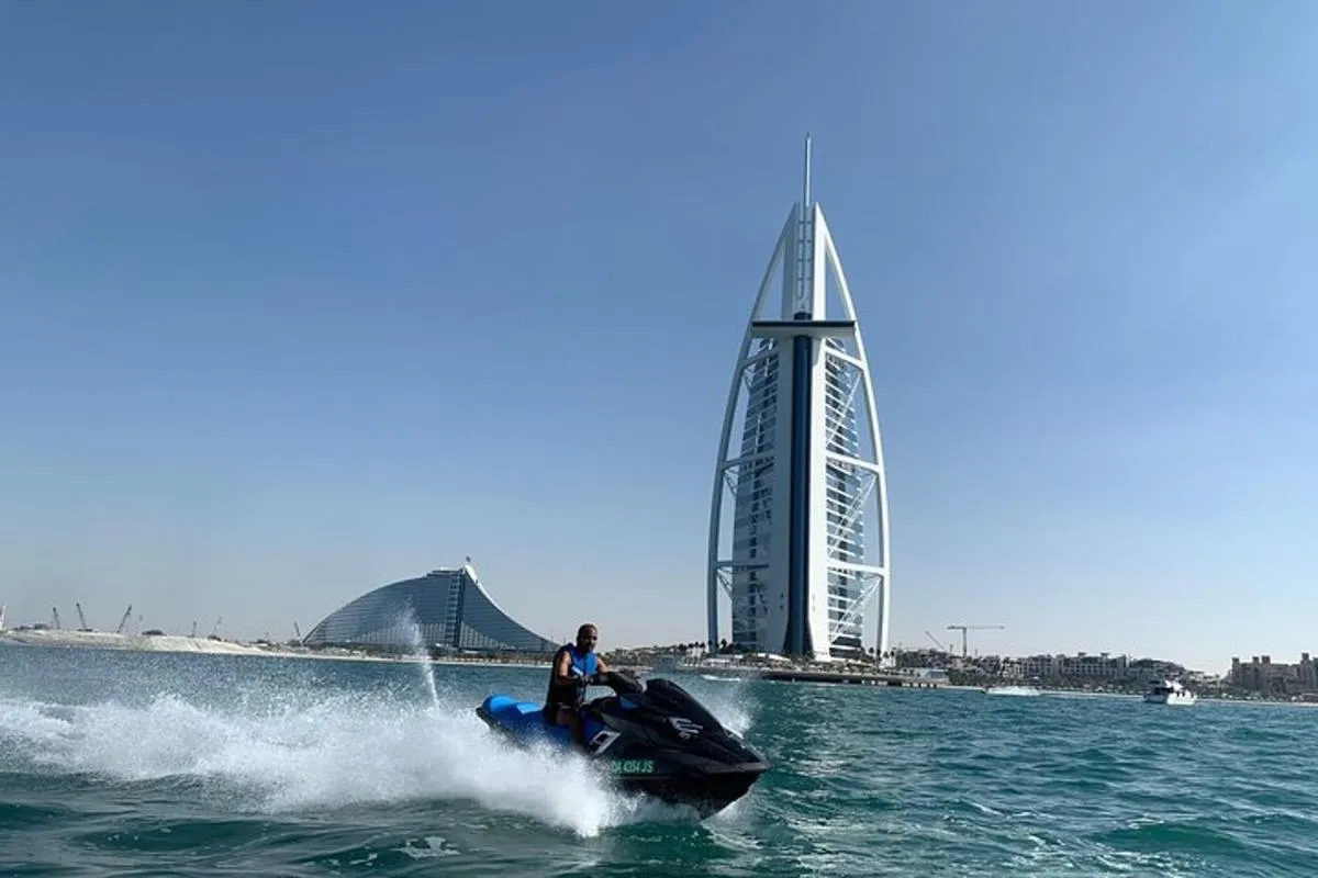 Image 6 of Dubai: Jet ski Adventure Rides Burj Al Arab, Burj Khalifa & Atlantis