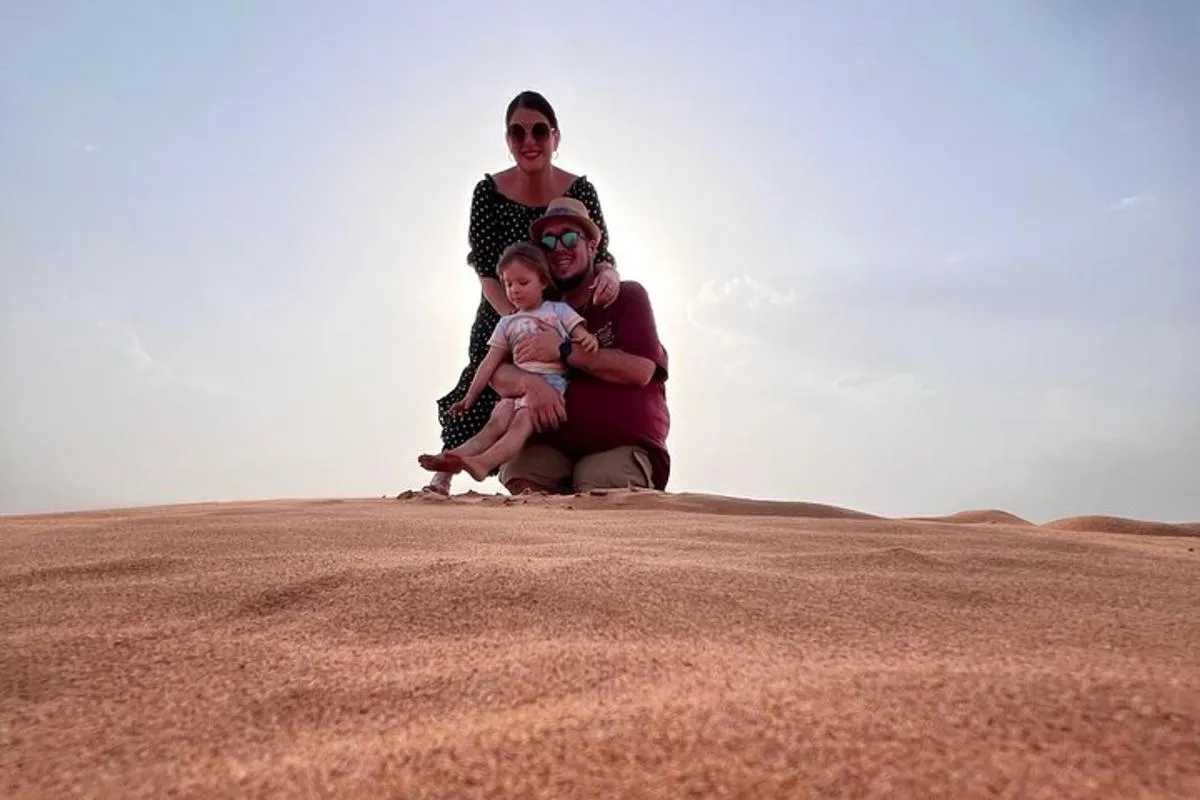 Dubai Kids Friendly Morning Safari – Private Car
