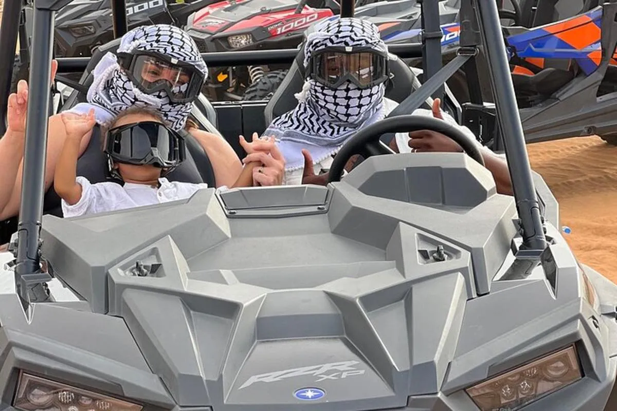 Image 2 of Dubai Kids Friendly Morning Safari – Private Car