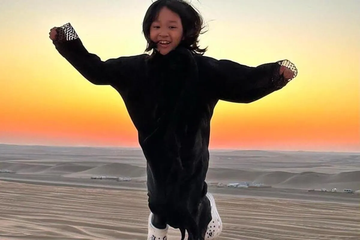 Image 3 of Dubai Kids Friendly Morning Safari – Private Car