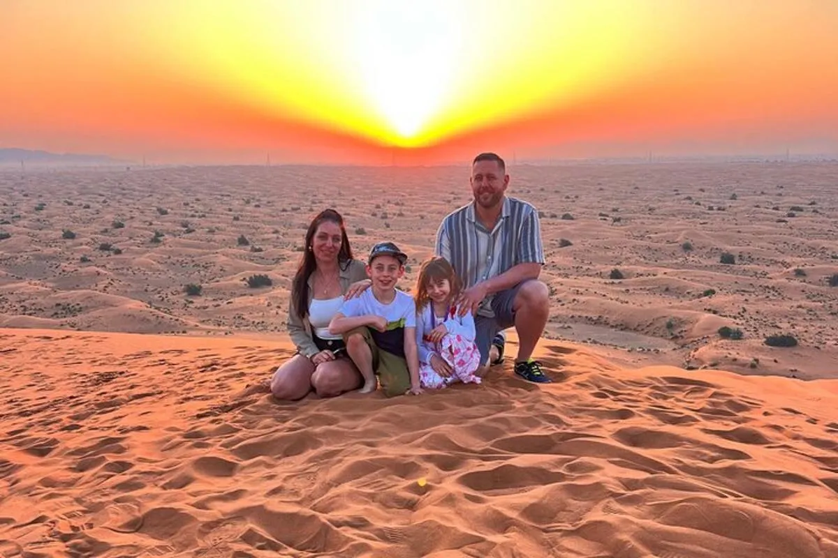 Image 4 of Dubai Kids Friendly Morning Safari – Private Car