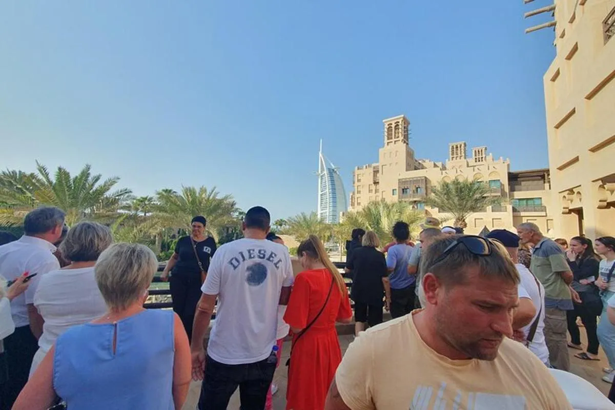 Image 4 of Dubai Layover Stopover & Transit Tour with Private Transfers