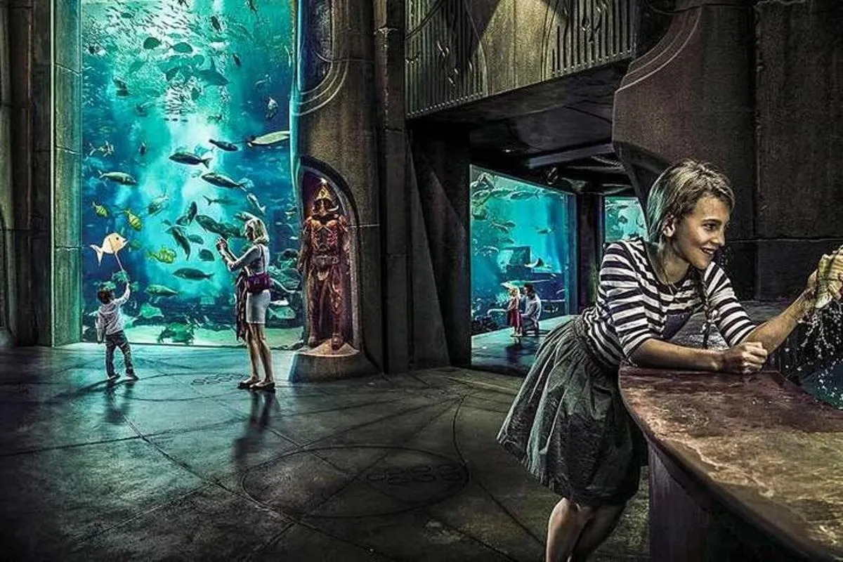 Image 0 of Dubai Lost Chambers Aquarium Admission E-Ticket