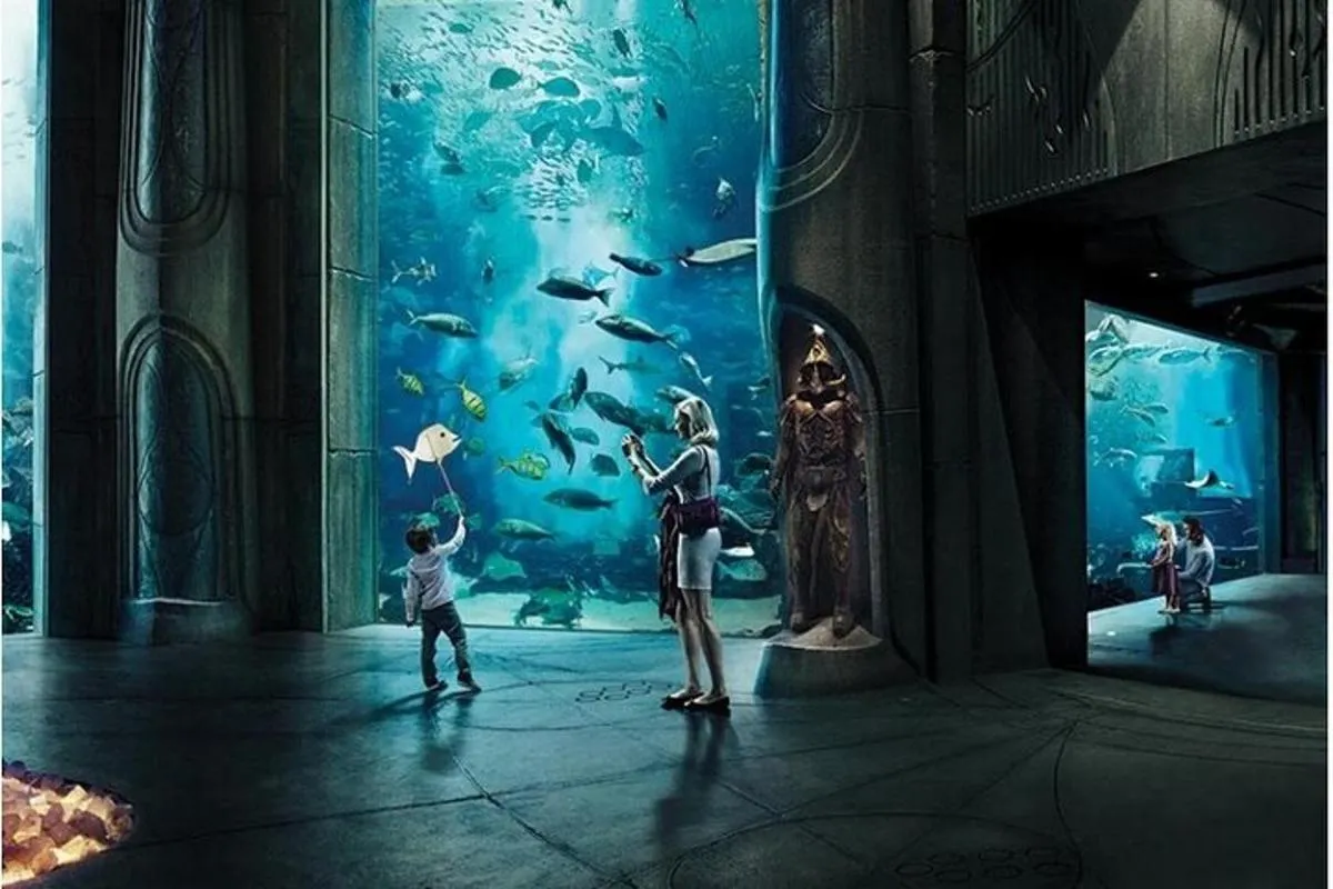 Image 2 of Dubai Lost Chambers Aquarium Admission E-Ticket