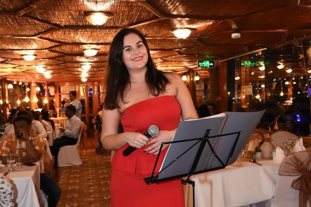 Image 1 of Dubai Marina Alexandra Dhow Cruise with Dinner and Drink Options