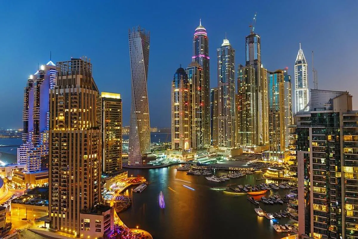 Image 2 of Dubai Marina Alexandra Dhow Cruise with Dinner and Drink Options
