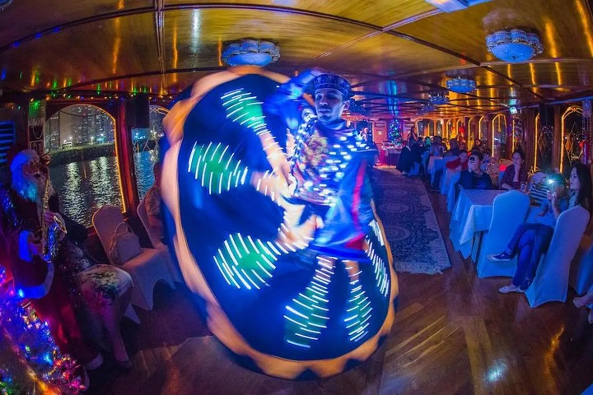 Image 3 of Dubai Marina Alexandra Dhow Cruise with Dinner and Drink Options