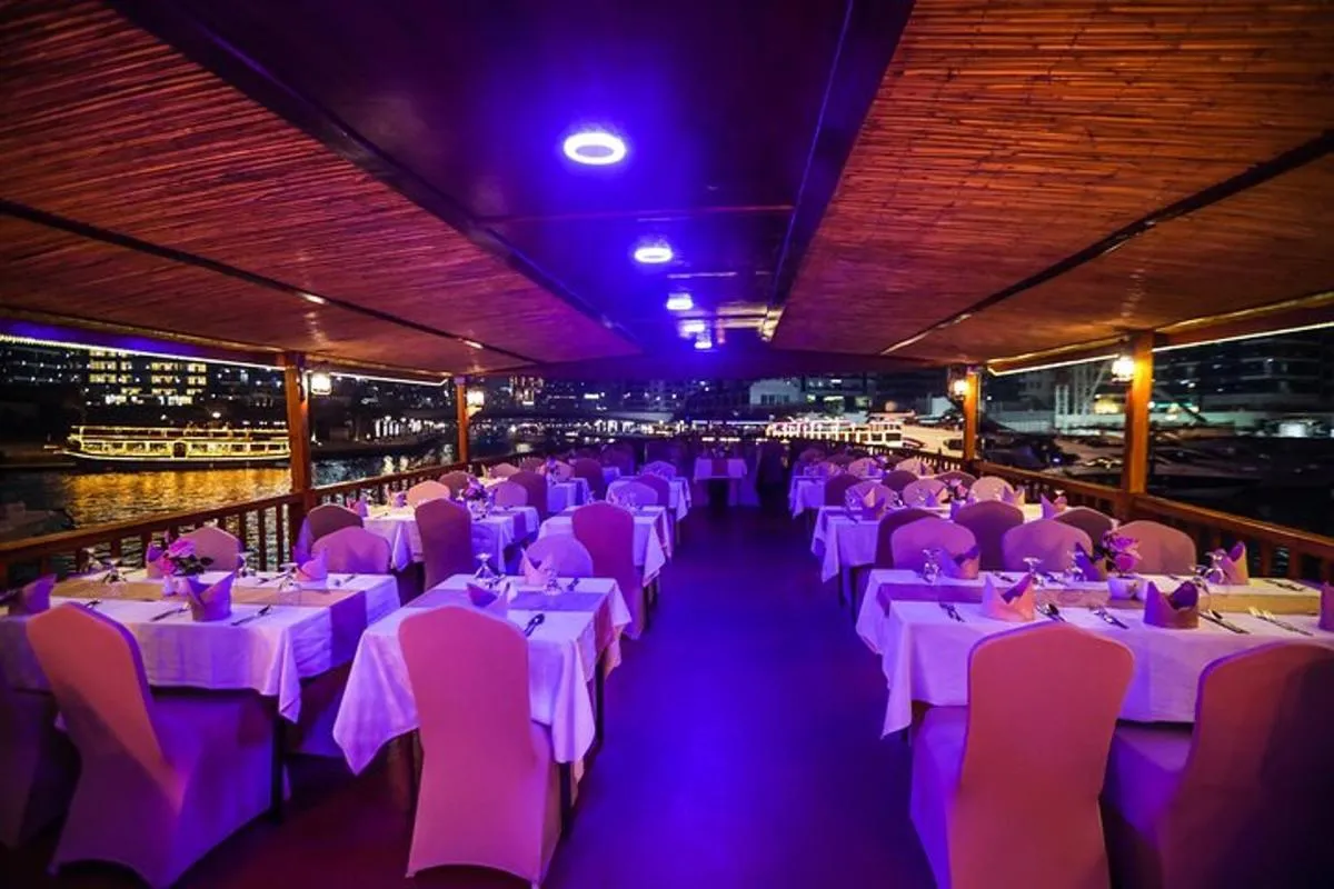 Image 5 of Dubai Marina Alexandra Dhow Cruise with Dinner and Drink Options