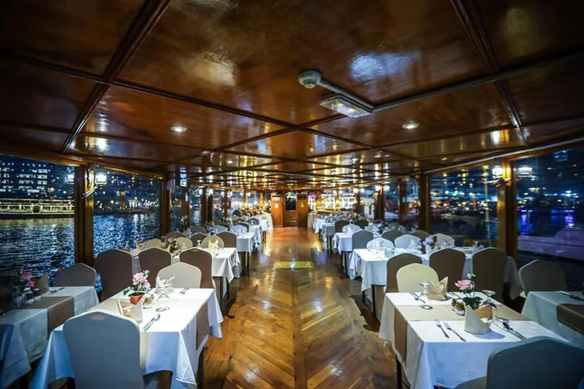 Image 6 of Dubai Marina Alexandra Dhow Cruise with Dinner and Drink Options