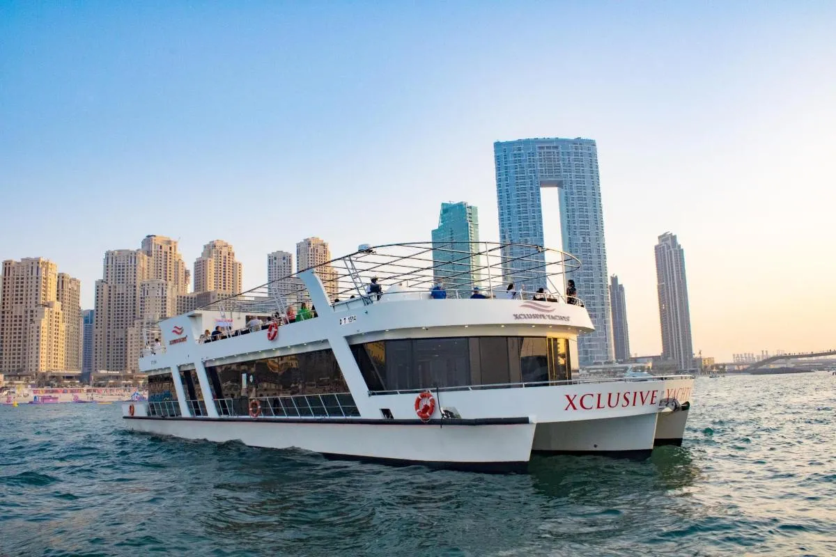 Image 0 of Dubai Marina Dinner Cruise