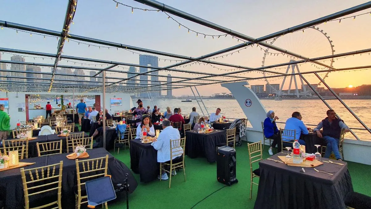 Image 2 of Dubai Marina Dinner Cruise