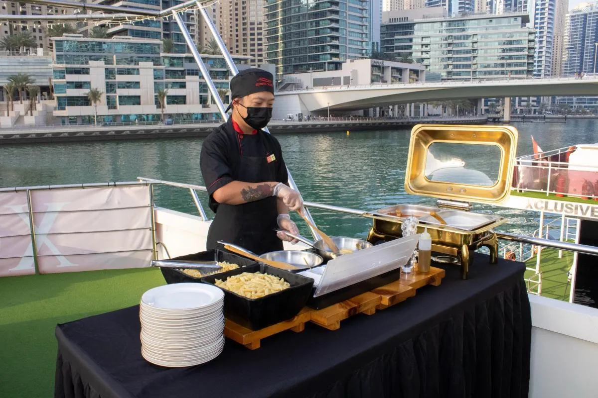 Image 4 of Dubai Marina Dinner Cruise