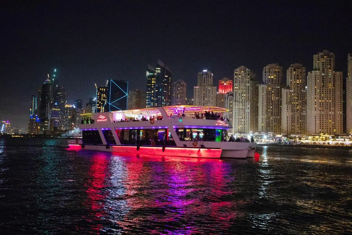Image 6 of Dubai Marina Dinner Cruise